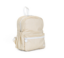 Gingham Khaki 3 Backpack