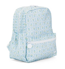 Petite Fleur Blue Backpack