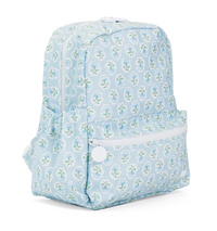 Petite Fleur Blue Backpack