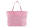 Maxi Coated Canvas Tote