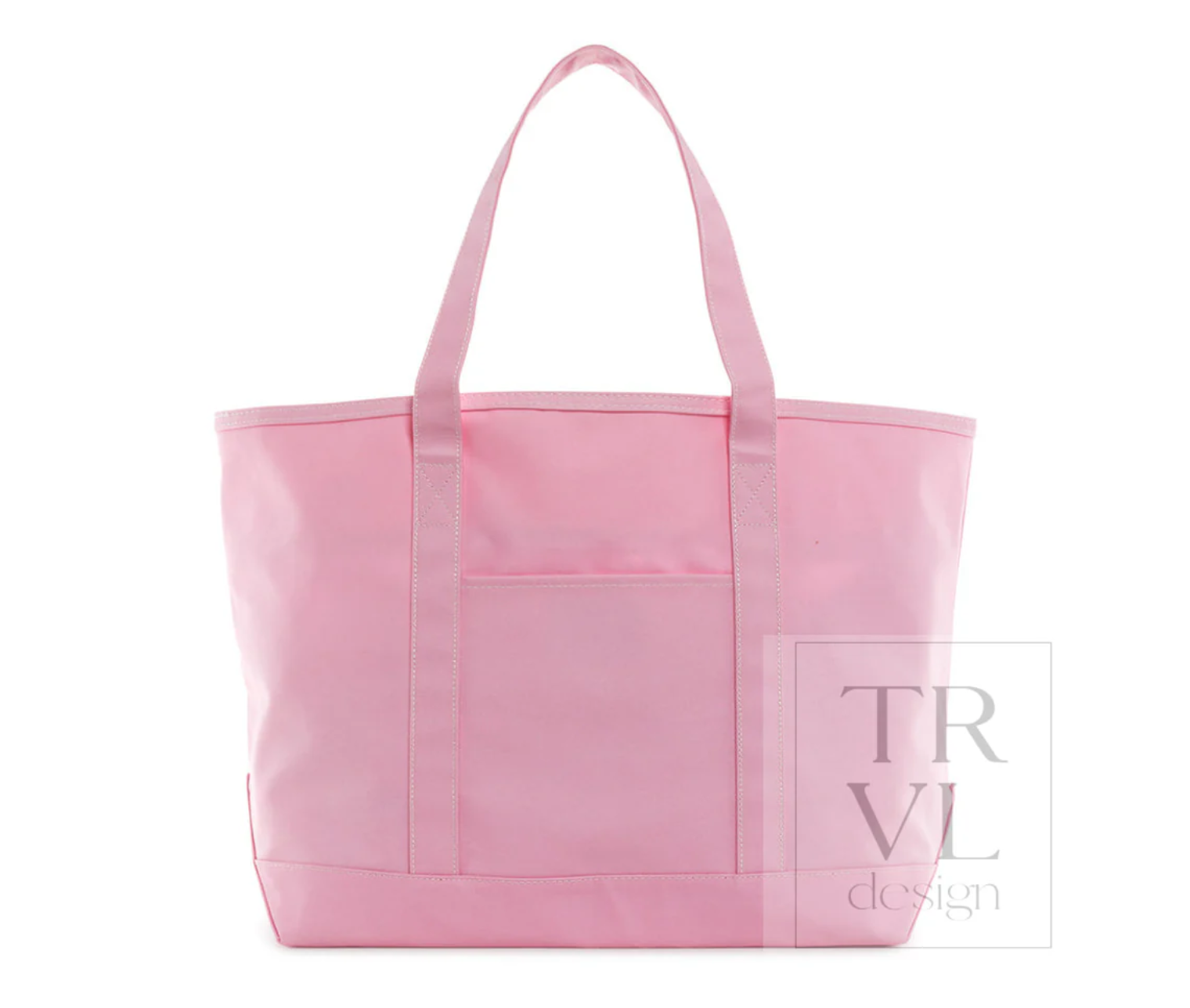 Maxi Coated Canvas Tote