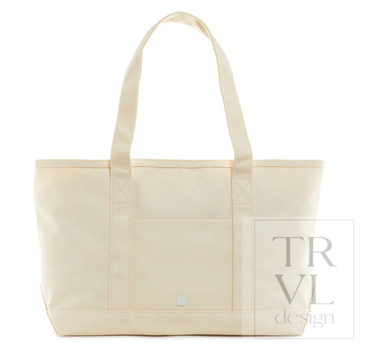 Medium Coated Canvas Tote