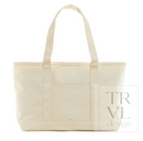 Medium Coated Canvas Tote