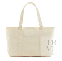 Medium Coated Canvas Tote
