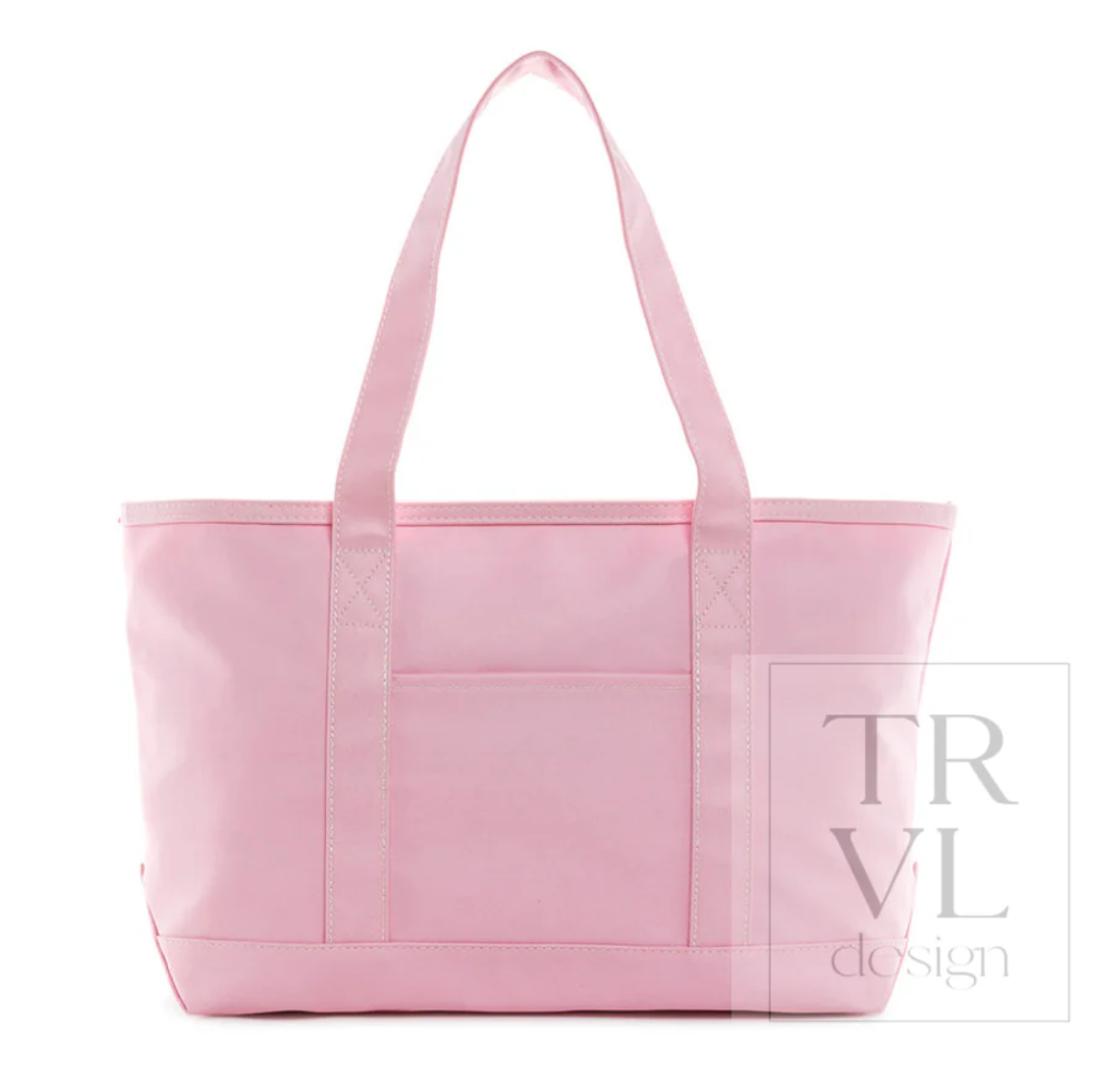 Medium Coated Canvas Tote