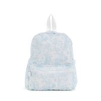 Bunny Toile Blue Backpack