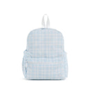 Pimlico Plaid Blue Backpack
