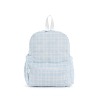 Pimlico Plaid Blue Backpack