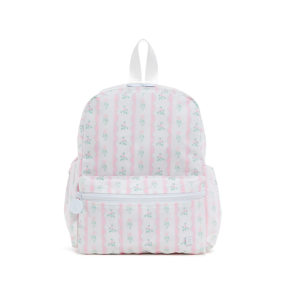 Ribbon Floral Pink Backpack