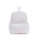 Ribbon Floral Pink Backpack