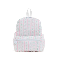 Ribbon Floral Pink Backpack