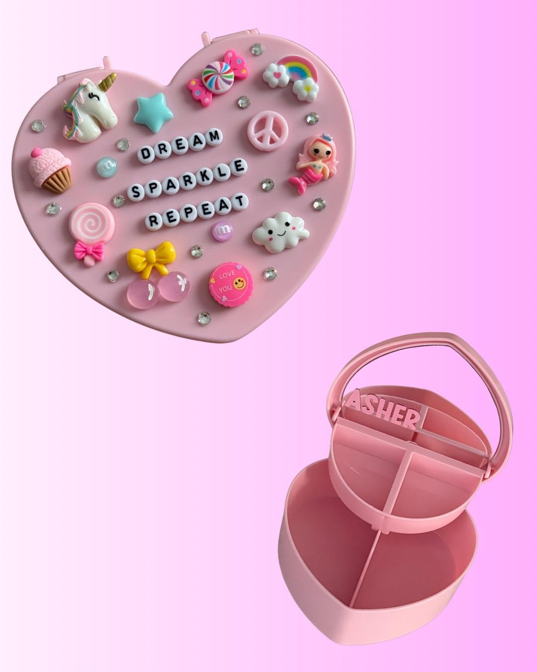Heart Jewelry Box