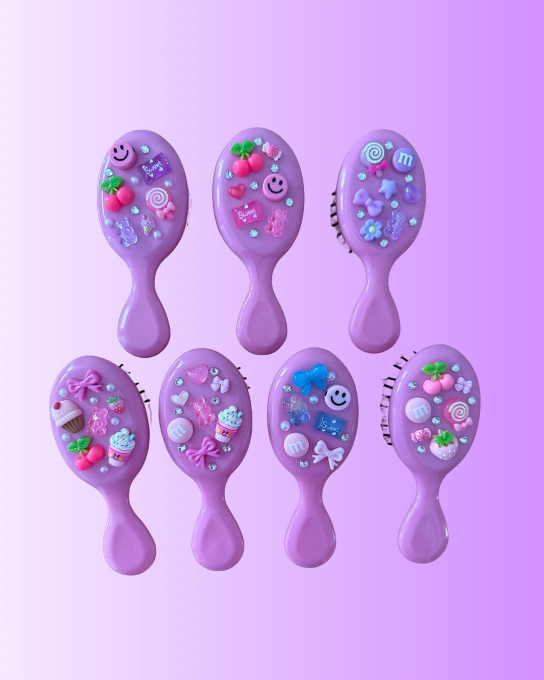 *NEW* Mini Pink Hair Brush