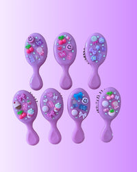 *NEW* Mini Pink Hair Brush