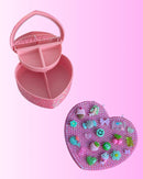 Bejeweled Heart Jewelry Box