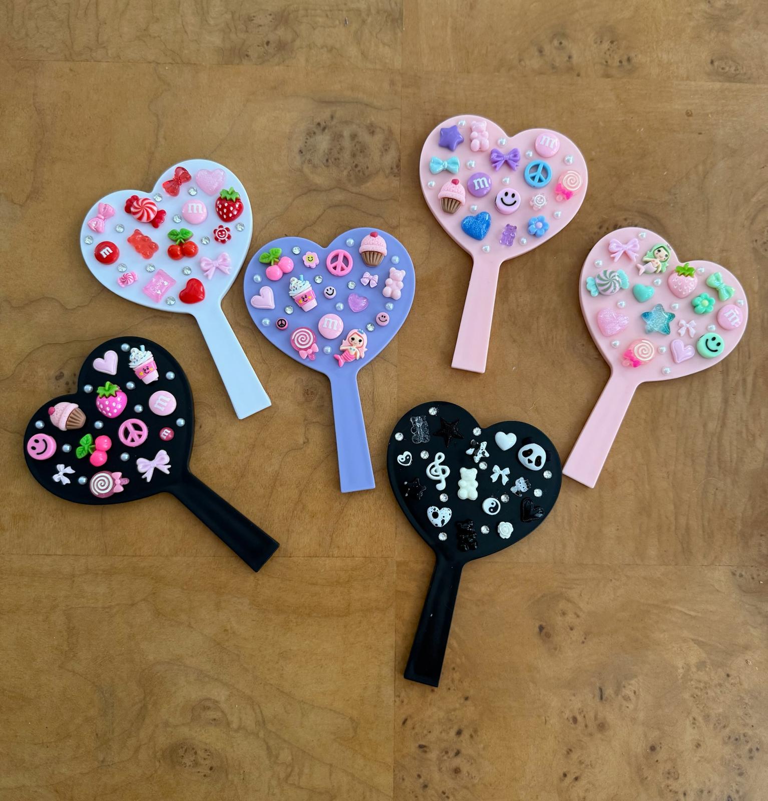 Charmed Heart Mirror