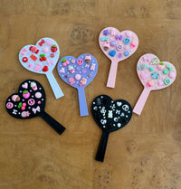 Charmed Heart Mirror