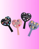 Charmed Heart Mirror