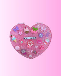 Bejeweled Heart Jewelry Box