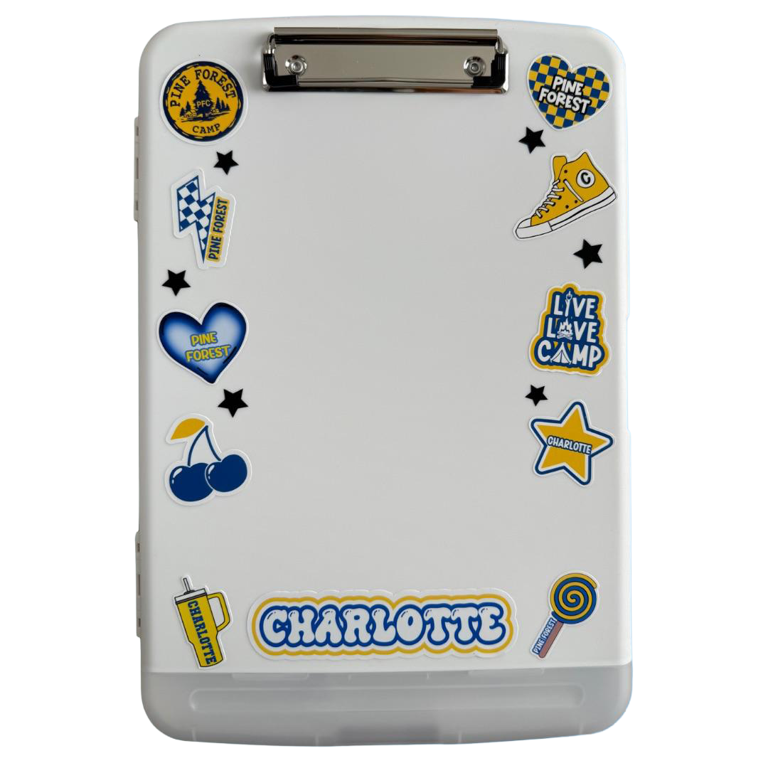Ultimate Sticker Party 2.0 Personalized Clipboard