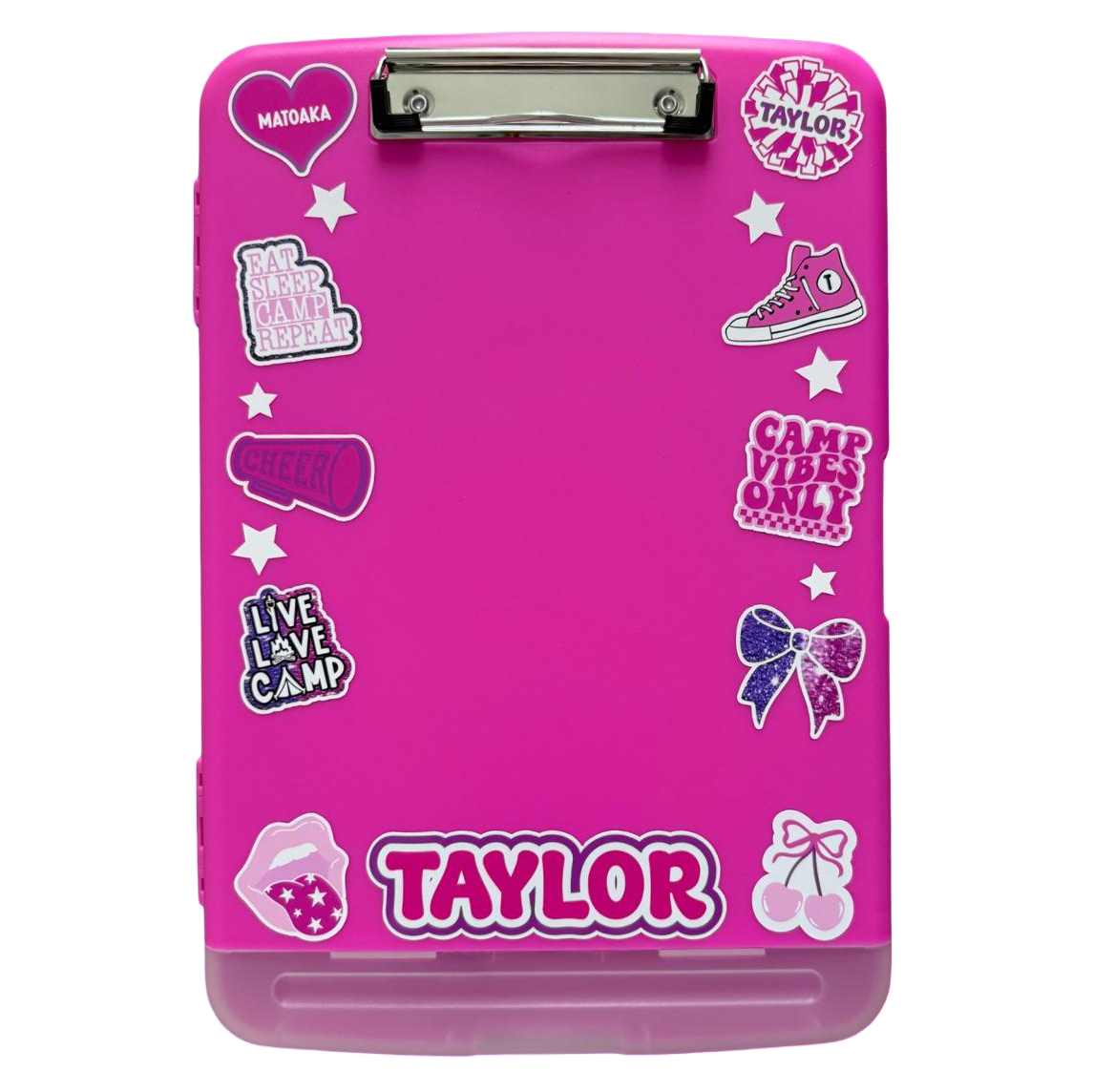 Ultimate Sticker Party 2.0 Personalized Clipboard