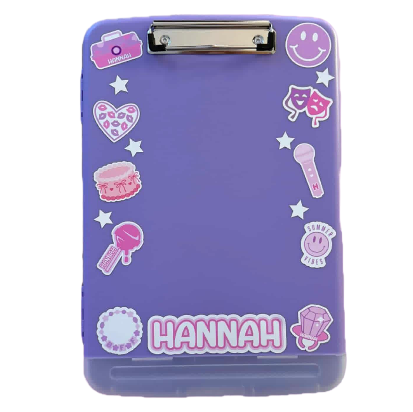 Ultimate Sticker Party 2.0 Personalized Clipboard