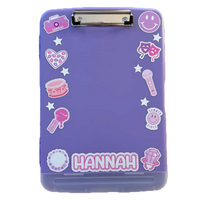 Ultimate Sticker Party 2.0 Personalized Clipboard