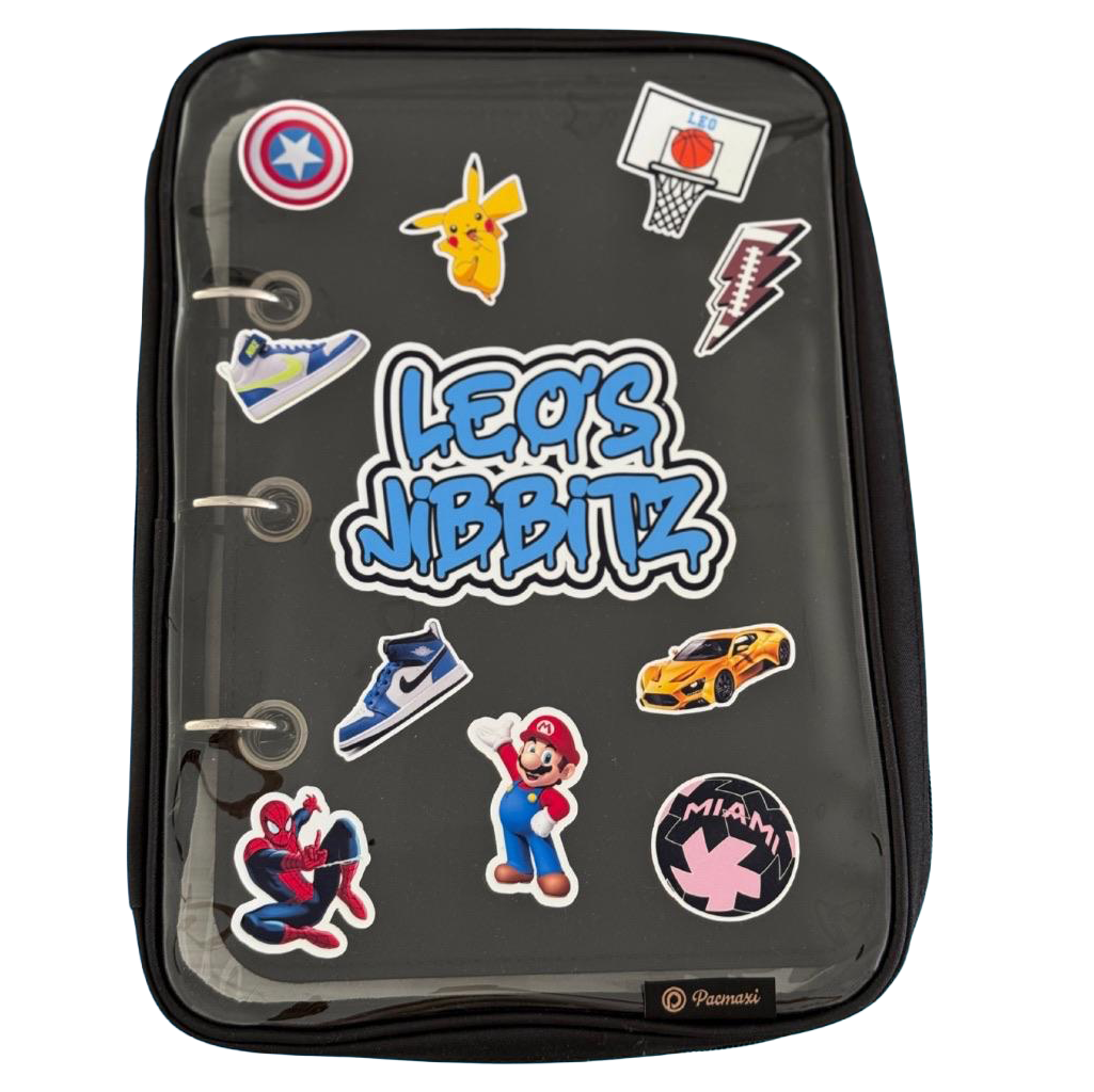 Ultimate Sticker Party 2.0 Jibbbitz Book
