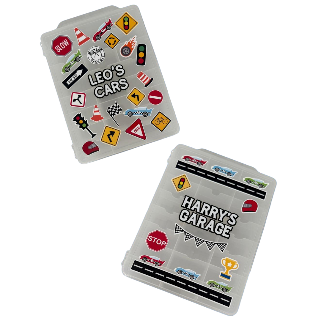 Ultimate Sticker Party 2.0 Car Storage Garage