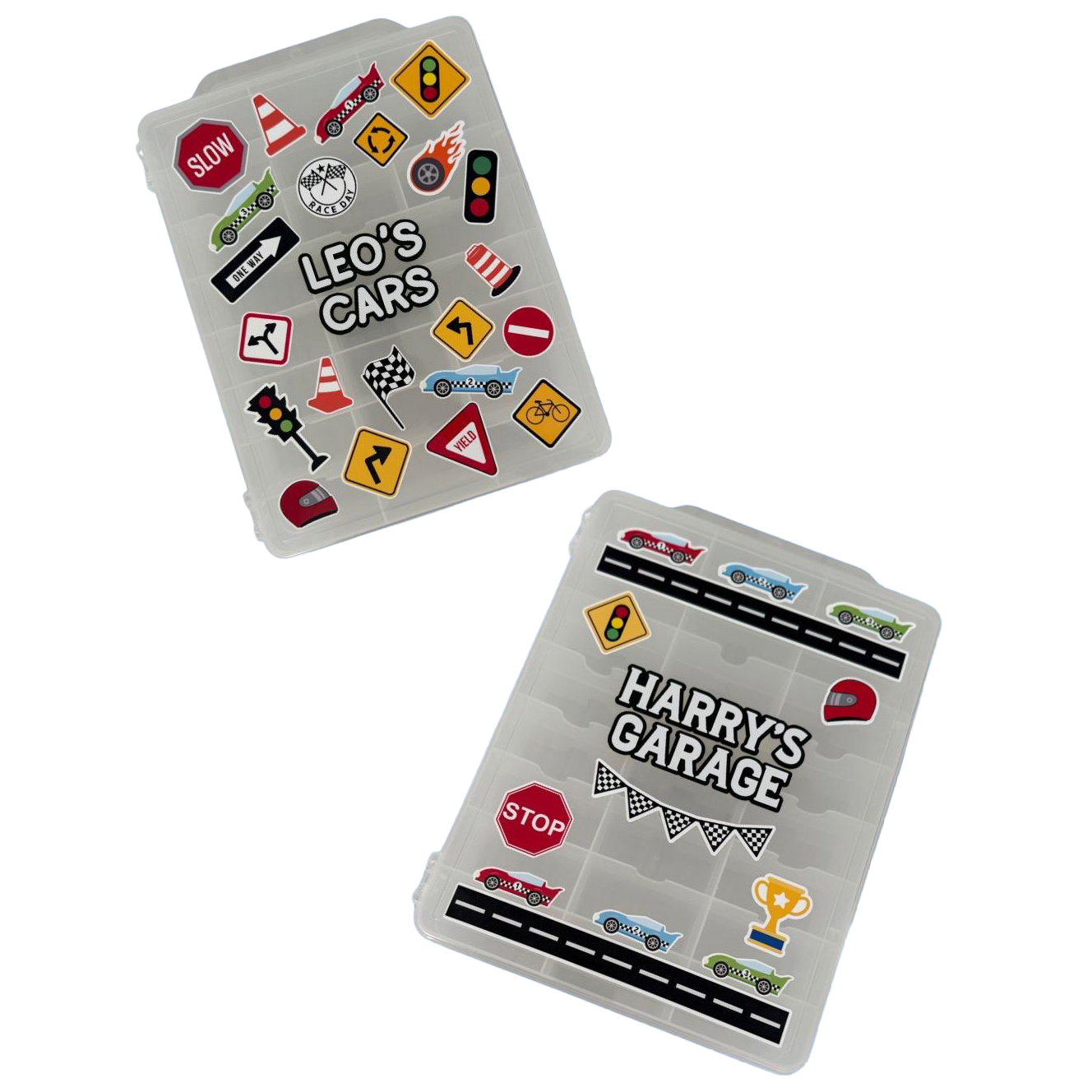 Ultimate Sticker Party 2.0 Car Storage Garage
