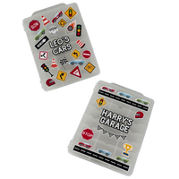 Ultimate Sticker Party 2.0 Car Storage Garage
