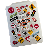 Ultimate Sticker Party 2.0 Car Storage Garage