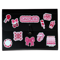 Ultimate Sticker Party 2.0 Stationary Accordion Folder