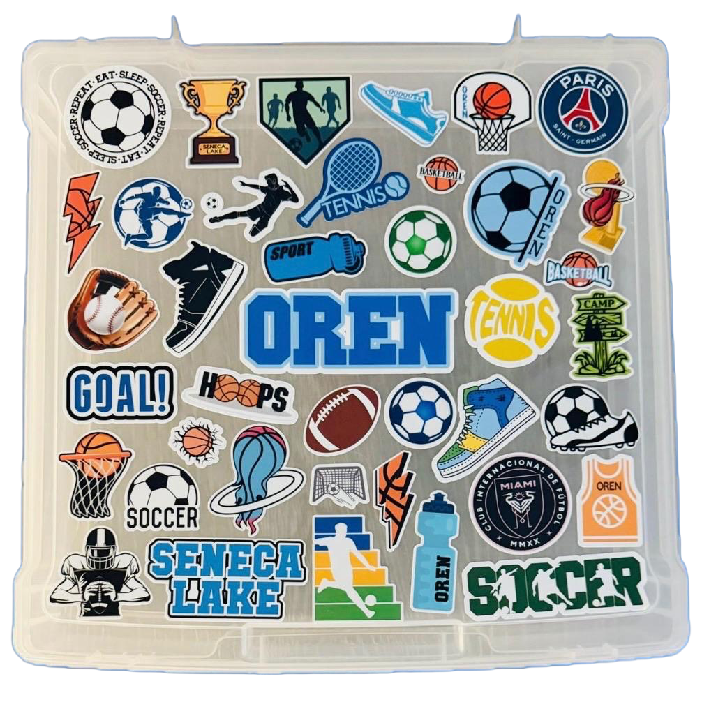 Ultimate Sticker Party 2.0 Junk Box