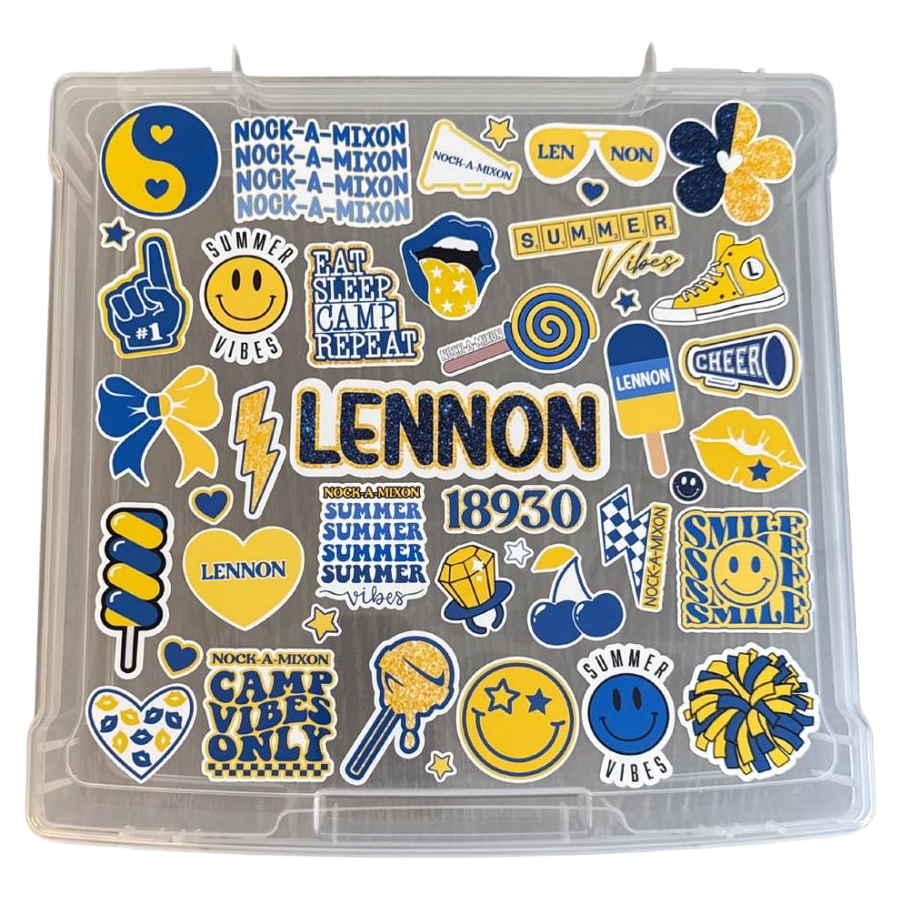 Ultimate Sticker Party 2.0 Junk Box