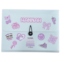 Ultimate Sticker Party 2.0 Stationary Accordion Folder