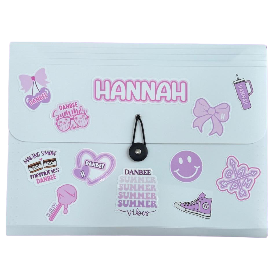 Ultimate Sticker Party 2.0 Stationary Accordion Folder