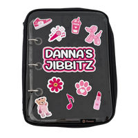 Ultimate Sticker Party 2.0 Jibbbitz Book