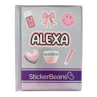 Ultimate Sticker Party 2.0 Sticker Beans Book