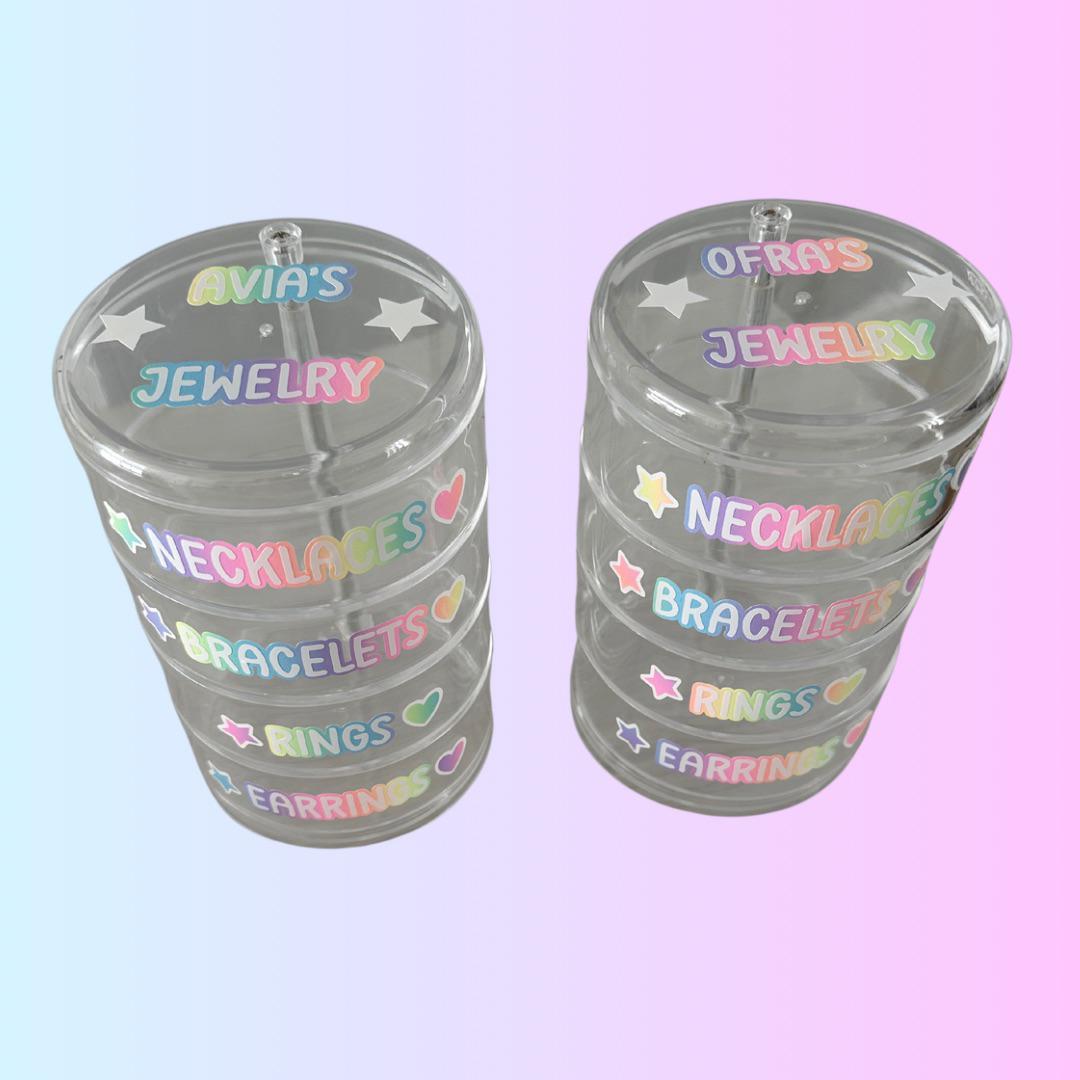 Circular Acrylic Stack