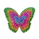 Pastel Butterfly 2" Rhinestone Sticker