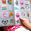 Mini Collector's Sticker Book Storage Album 40 Pocket