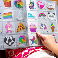 Mini Collector's Sticker Book Storage Album 40 Pocket