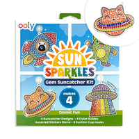 Sun Sparkles Gem Suncatcher Kit - Cosmic Fun