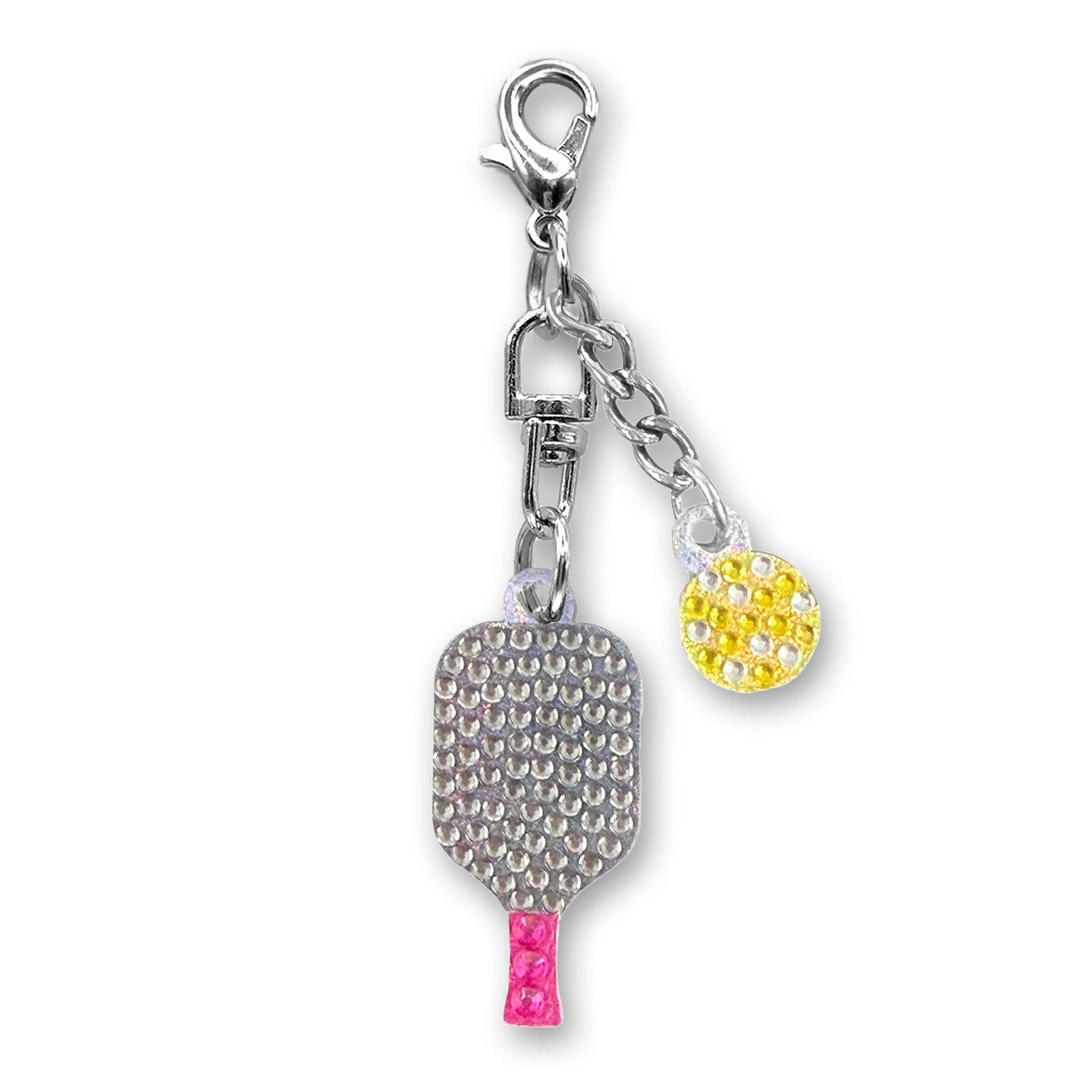 Pickleball Bag Charm