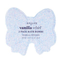 Vanilla Whirl 2-Pack Bath Bombs