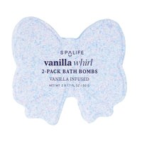 Vanilla Whirl 2-Pack Bath Bombs