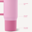 Petal HydroJug 20 oz Traveler Tumbler