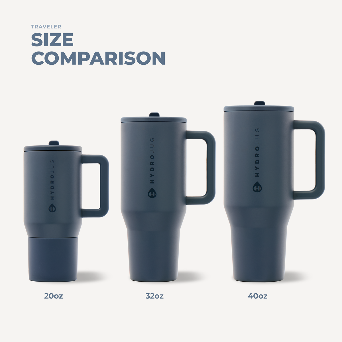 Cascade HydroJug 20 oz Traveler Tumbler