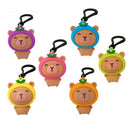 Fo Sqweezy Capybara Squish Keychains